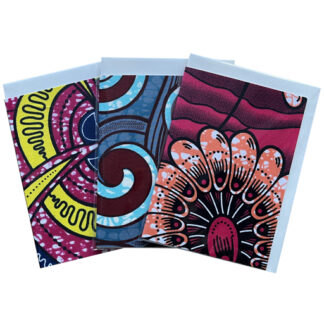 AFRICAN TEXTILE CARDS